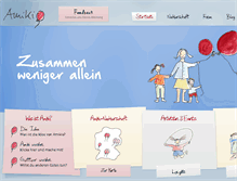 Tablet Screenshot of amikio.de